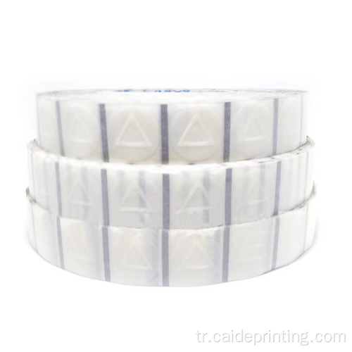 Kör Üçgen dokunsal çıkartma uyarısı